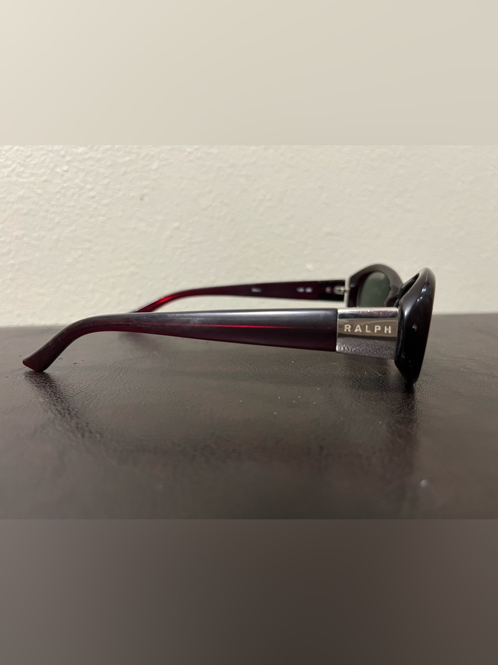 RALPH by Ralph Lauren Vintage women Sunglasses tortoise, FRAME ONLY - Picture 5 of 11